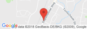 Position der Autogas-Tankstelle: team mineralöle GmbH & Co. KG in 24963, Tarp