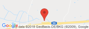 Position der Autogas-Tankstelle: BAT Schönberg Nord in 23923, Niendorf