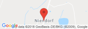 Position der Autogas-Tankstelle: BAT Schönberg Süd in 23923, Niendorf
