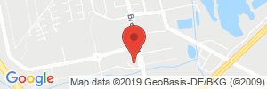 Position der Autogas-Tankstelle: Sprint Tankstelle in 39179, Barleben