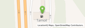 Position der Autogas-Tankstelle: TAMOIL Tankstelle in 24623, Brokenlande