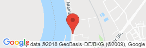 Position der Autogas-Tankstelle: OIL! Tankstation in 64579, Gernsheim