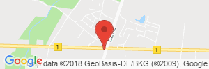 Position der Autogas-Tankstelle: GO Tankstelle Nicäus in 15345, Lichtenow