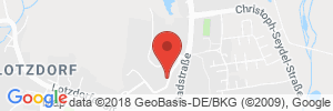 Position der Autogas-Tankstelle: Autohaus Seifert (Renault) in 01454, Radeberg