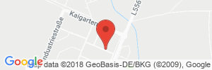 Position der Autogas-Tankstelle: Autogas Service Waghaeusel in 68753, Waghäusel