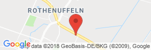 Position der Autogas-Tankstelle: Route 65, Jantzon Tankstellen GmbH in 32479, Hille-Rothenuffeln