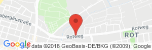 Position der Autogas-Tankstelle: Sprint-Tankstelle STEGRU GmbH in 70437, Stuttgart