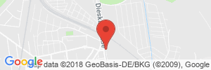 Position der Autogas-Tankstelle: GO Tankstelle Anett Eulenstein in 04249, Leipzig-Großzschocher