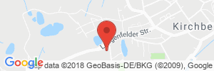 Position der Autogas-Tankstelle: Tank- u Wasch-Center WECKTRANS GmbH in 08107, Kirchberg