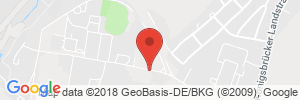 Position der Autogas-Tankstelle: Autohaus Peschel GmbH in 01109, Dresden