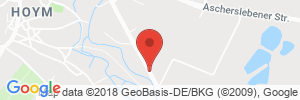Position der Autogas-Tankstelle: Autogas u. Reifenhandel + Service Axel Baier in 06467, Hoym