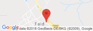 Position der Autogas-Tankstelle: ED-Tankstelle Faid in 56814, Faid