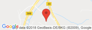 Position der Autogas-Tankstelle: Autoport Shell Breintner in 84307, Eggenfelden