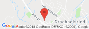 Position der Autogas-Tankstelle: Shell Tankstelle Albert Lemberger in 94256, Drachselsried