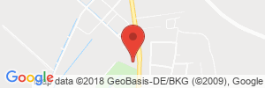 Position der Autogas-Tankstelle: Autohaus Barbarossa in 06551, Artern