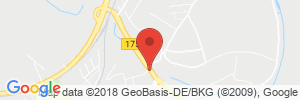 Position der Autogas-Tankstelle: FORD AUTOHAUS FREUND AUTOMOBILE GBR in 07570, Weida