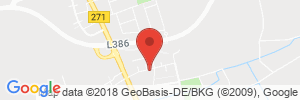 Position der Autogas-Tankstelle: Bft Tankstelle Albrecht GmbH in 67598, Gundersheim