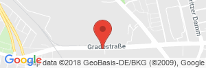 Position der Autogas-Tankstelle: Gas & More Berlin in 12347, Berlin
