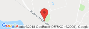 Position der Autogas-Tankstelle: OIL Tankstelle in 17429, Seebad Bansin