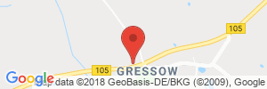 Position der Autogas-Tankstelle: Autogastankstelle Elsner in 23968, Wismar