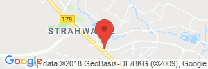 Position der Autogas-Tankstelle: Fahrzeugservice Urland in 02747, Strahwalde