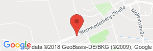 Position der Autogas-Tankstelle: AVIA Tankstelle Siekermann in 32351, Stemwede-Wehdem
