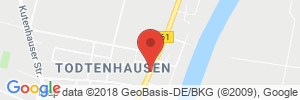 Position der Autogas-Tankstelle: Autohaus Jäckel in 32425, Minden