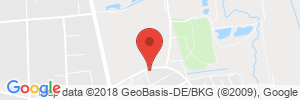 Position der Autogas-Tankstelle: F.W. Kaiser KG in 32339, Espelkamp