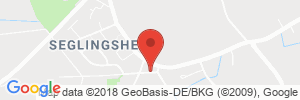 Position der Autogas-Tankstelle: Autogas Brautmeier in 33129, Delbrück-Ostenland