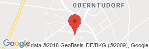 Position der Autogas-Tankstelle: Aral Tankstelle in 33154, Salzkotten-Oberntudorf