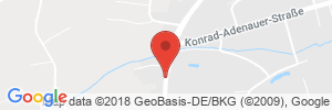 Position der Autogas-Tankstelle: Sprint Tankstelle Shoppengerd in 33397, Rietberg
