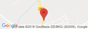 Position der Autogas-Tankstelle: Tankstelle Schäfer in 34281, Gudensberg