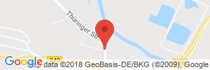 Position der Autogas-Tankstelle: AUTO HAUS G.U.S. GmbH in 37269, Eschwege-Werra