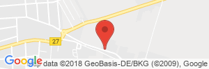 Position der Autogas-Tankstelle: Baberski GmbH in 38889, Blankenburg