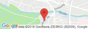 Position der Autogas-Tankstelle: Classic Tankstelle in 39418, Staßfurt