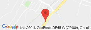 Position der Autogas-Tankstelle: Westfa GmbH in 54294, Trier