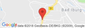 Position der Autogas-Tankstelle: FELTA Station Ignatz Hagedorn in 49186, Bad Iburg