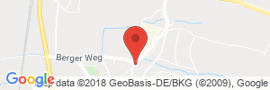 Position der Autogas-Tankstelle: KFZ Werkstatt Müller in 54441, Temmels/Mosel