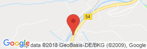 Position der Autogas-Tankstelle: AVIA Station Hartmud Krämer in 58091, Hagen-Priorei