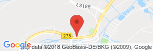 Position der Autogas-Tankstelle: TSM Tank-Service-Müller in 63697, Hirzenhain-Merkenfritz