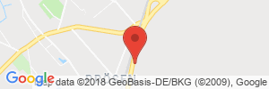 Position der Autogas-Tankstelle: Lausitz-Propan GmbH in 04932, Prösen/Elsterwerda