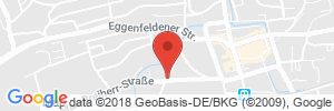 Position der Autogas-Tankstelle: Auto Kröger in 84347, Pfarrkirchen