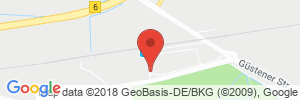 Position der Autogas-Tankstelle: Schröder Gas GmbH & Co. in 06408, Ilberstedt