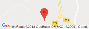 Position der Autogas-Tankstelle: Auto Gorges GmbH in 54497, Morbach