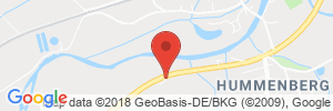 Position der Autogas-Tankstelle: Autohaus Miederer in 96328, Küps-Oberlangenstadt