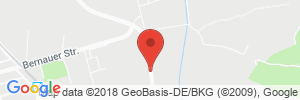 Position der Autogas-Tankstelle: Geländewagenzentrum Thüringen in 99091, Erfurt