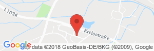 Position der Autogas-Tankstelle: Reifenservice und Tankstelle in 99735, Kleinfurra