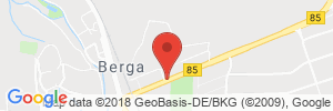 Position der Autogas-Tankstelle: Autohaus Grund in 06536, Berga
