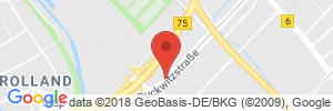 Position der Autogas-Tankstelle: BFT EXPRESS TANKSTELLE in 28199, Bremen