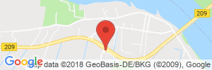 Position der Autogas-Tankstelle: Star Tankstelle Behrendt in 21522, Hohnstorf